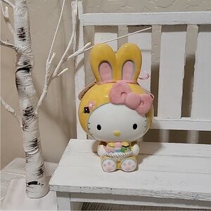 Blue Sky Hello Kitty Easter Bunny